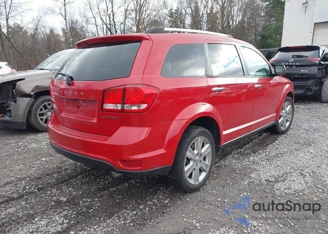 2014 Dodge Journey Limited из США, поврежденный, VIN 3C4PDDDG0ET304571